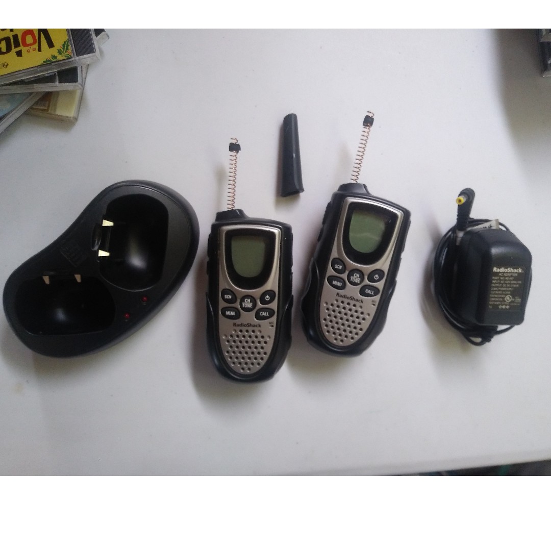 Walkie Talkie by Radioshack, Audio, Portable Music Players on Carousell
