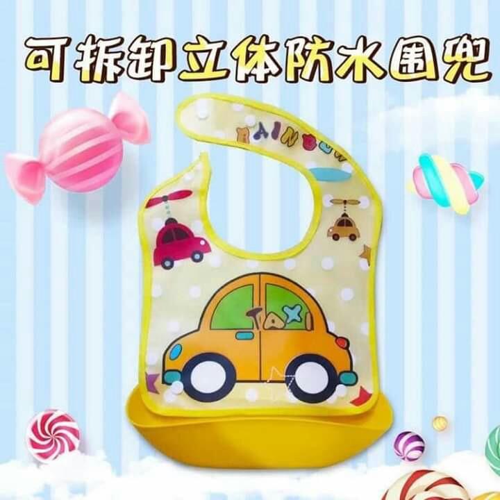 Waterproof baby bib (Category: Changing Mats & Accessories) located in Quezon City. Submitted by rigelsfashiononline (Listing ID 242295230, Image 1). Description: .