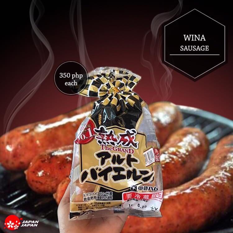 WINA JAPANESE SAUSAGE, Food & Drinks, Local Eats on Carousell