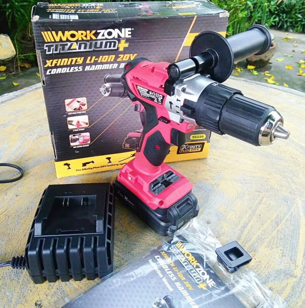 Xfinity 20v tools clearance