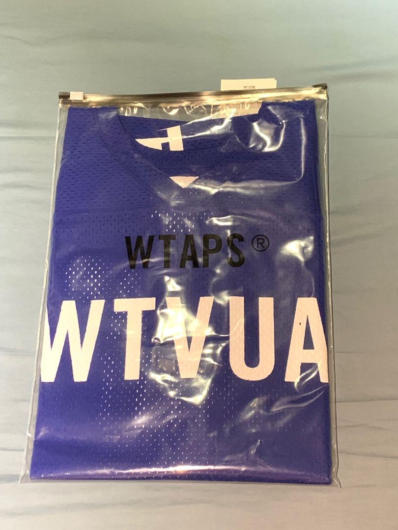 Wtaps QB Tee Poly Blue size 02 (M), 女裝, 上衣, T-shirt - Carousell