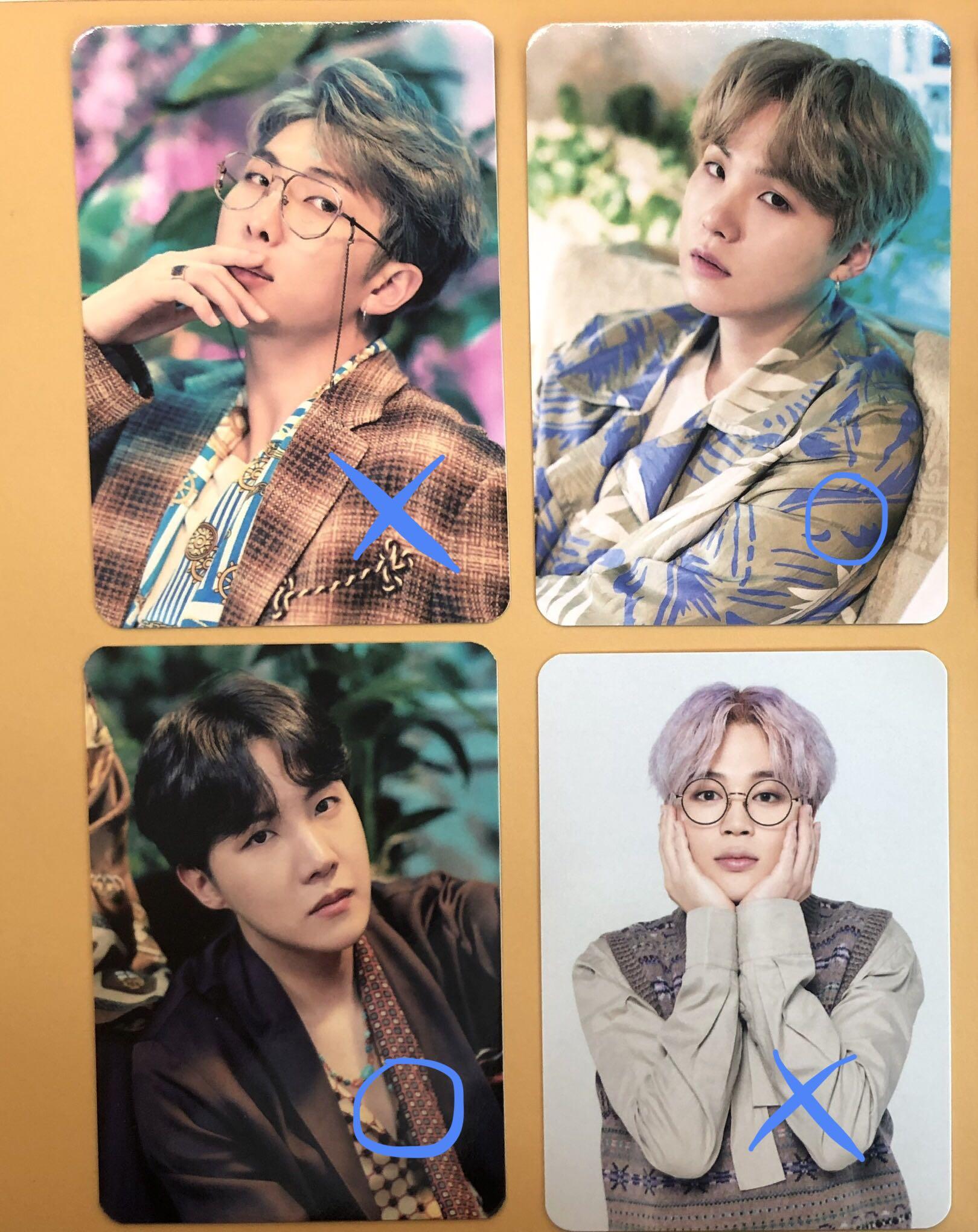 Wts 5th Muster Pc Suga Jhope Entertainment K Wave On Carousell