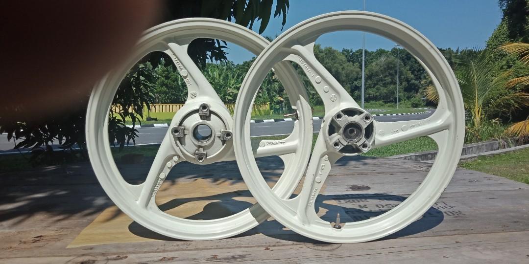 Yamaha 125z Enkei 1 Sports Rim Auto Accessories On Carousell