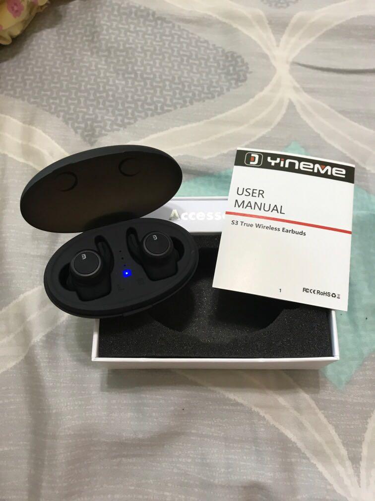 Yineme S3 wireless earbuds