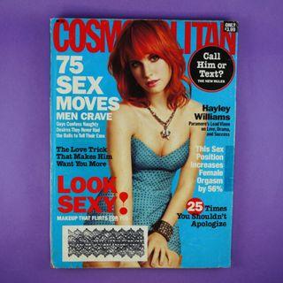 Cosmopolitan USA - Volume 250 Number 5, May 2011 (Hayley Williams, Paramore)