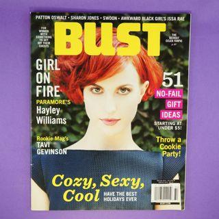Bust - Issue 84, Dec/Jan 2014 (Hayley Williams, Paramore)