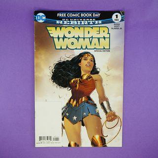 Wonder Woman Special Edition #1 - Free Comic Book Day 2017
