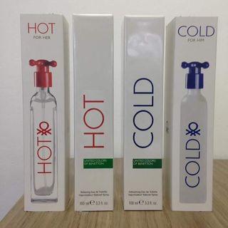 Benetton Hot and Cold