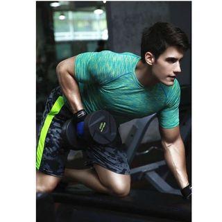 Gym T-shirt , Green