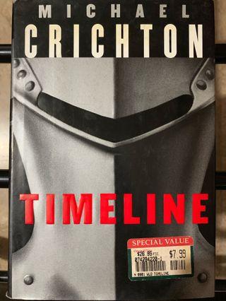 Timeline by Michael Crichton