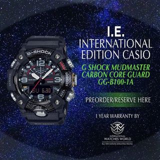CASIO INTERNATIONAL EDITION G SHOCK MT-G AND MASTER OF G Collection item 3