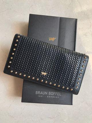 Dompet Hitam Braun Buffel