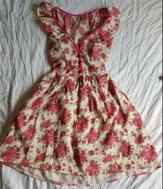 Floral Dress