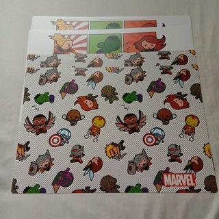 Daiso Marvel Avengers Placemat 4pcs.