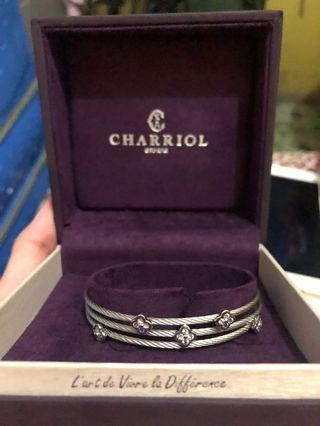 Charriol Malia Silver Topaz Bracelet