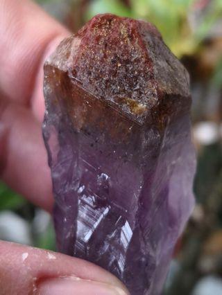 Auralite 23 crystal wand