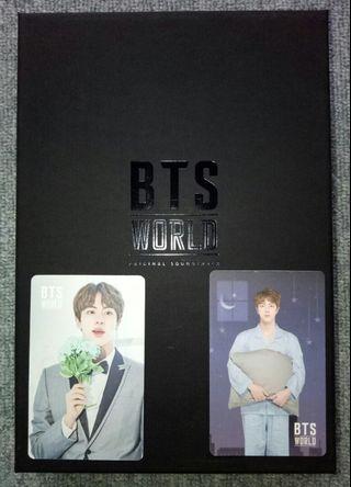 BTS WORLD OST