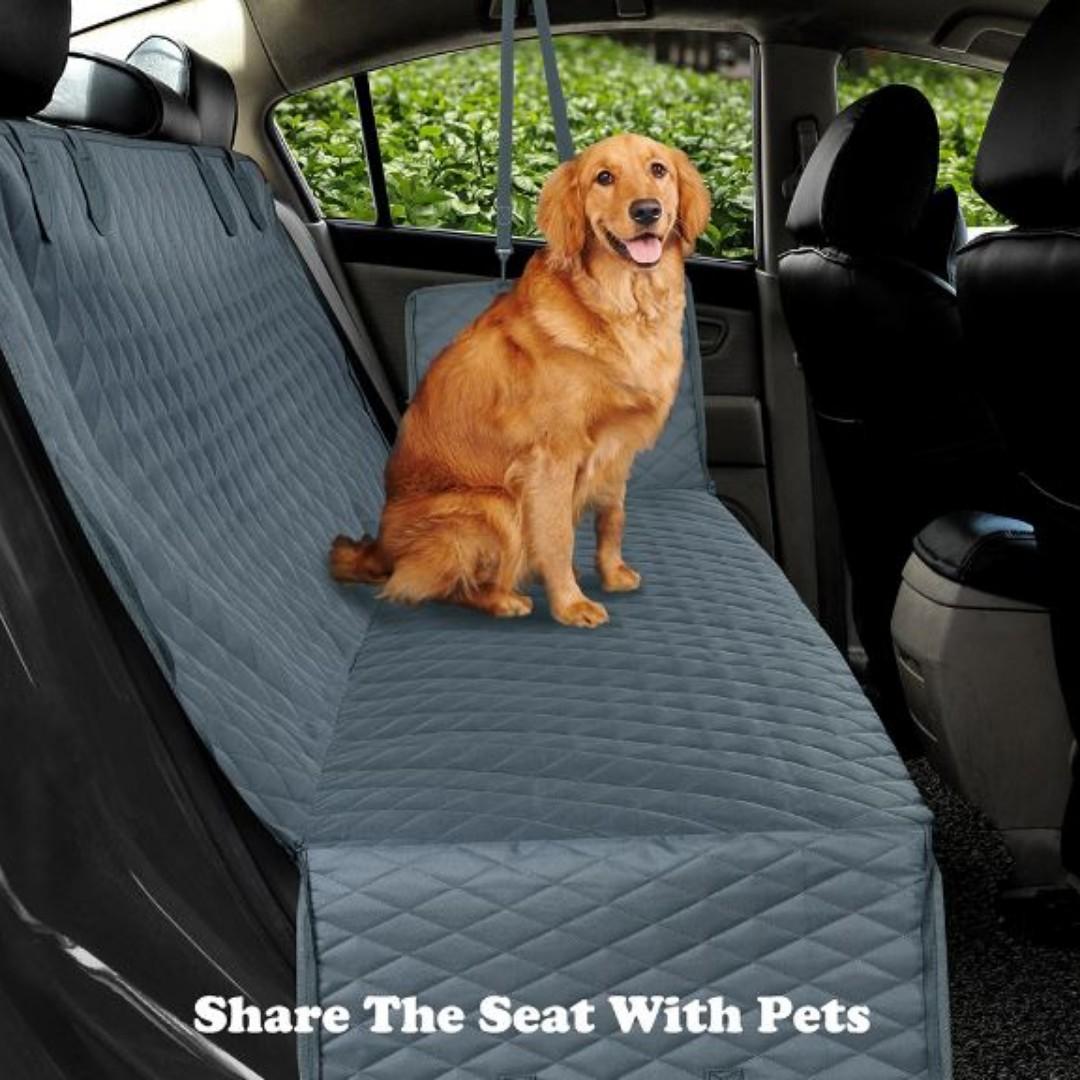 Dog car seat cover view mesh waterproof clearance