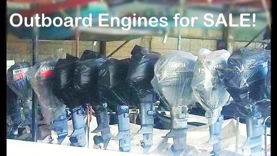 Outboard Engines for BOATS