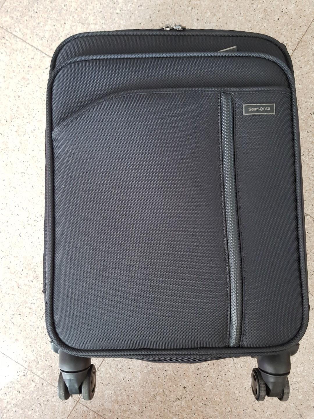 samsonite carry on 2 wheels