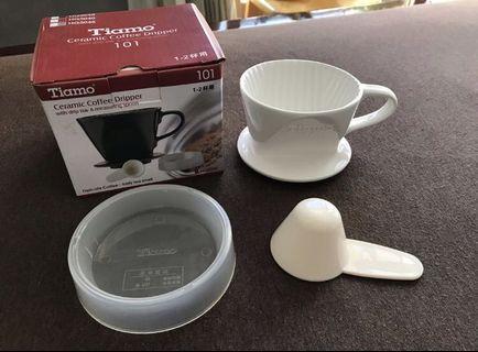 Tiamo咖啡濾杯組