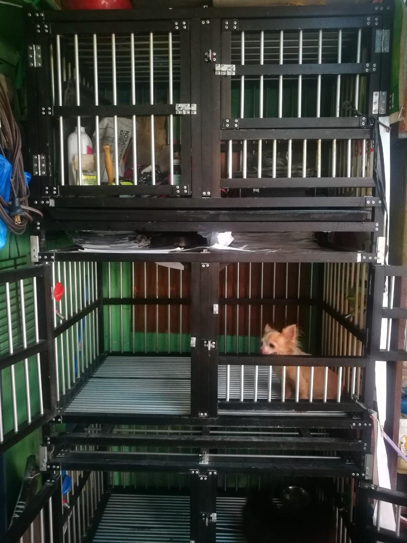 Aluminium dog cage deals