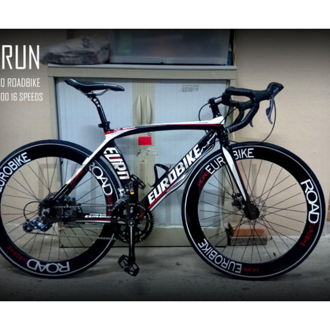 Eurobike xc on sale 7800