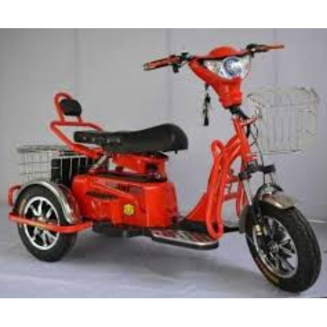 e bike for sale 3 wheels