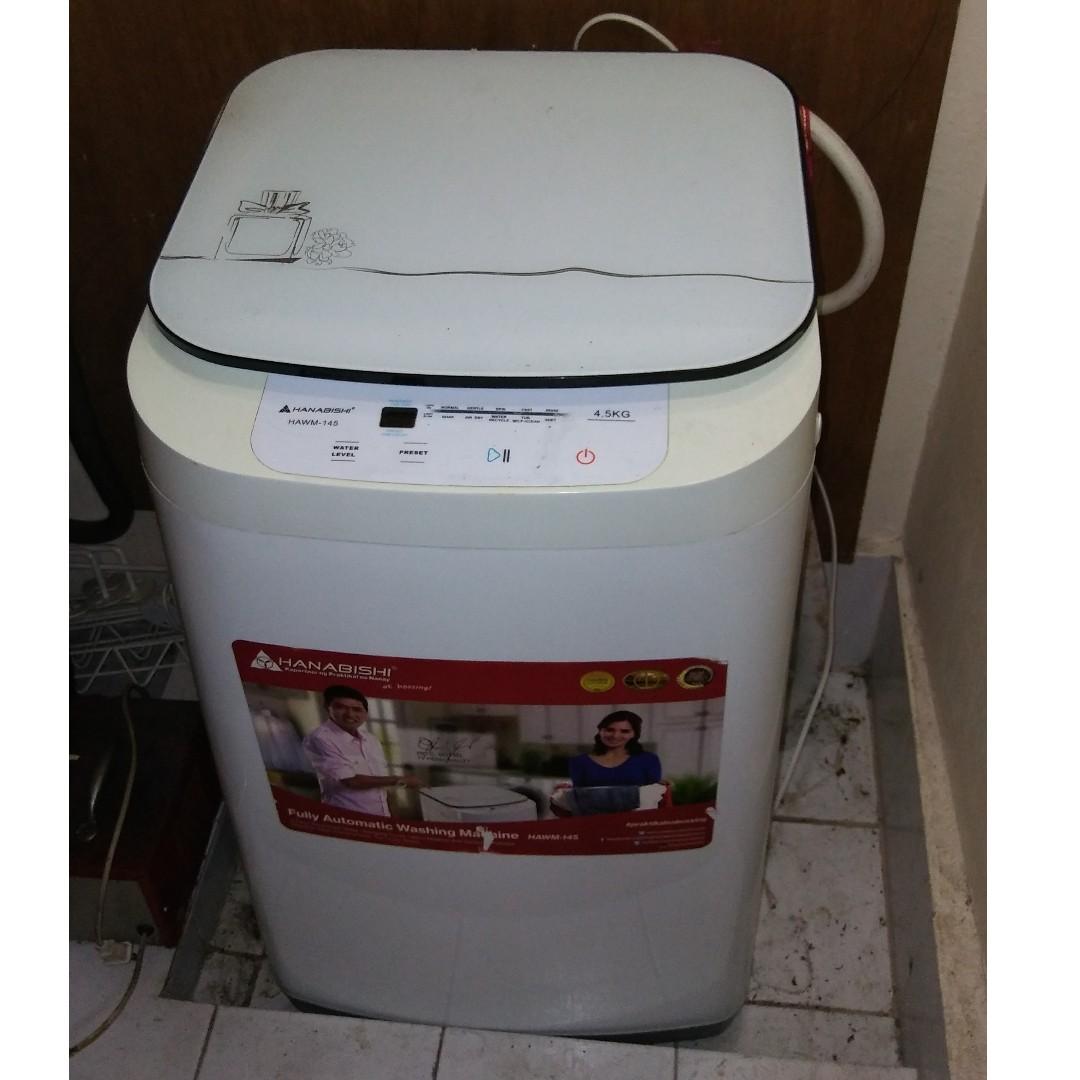 4.5 KG Hanabishi Smallest Fully Automatic Washing Machine, TV & Home
