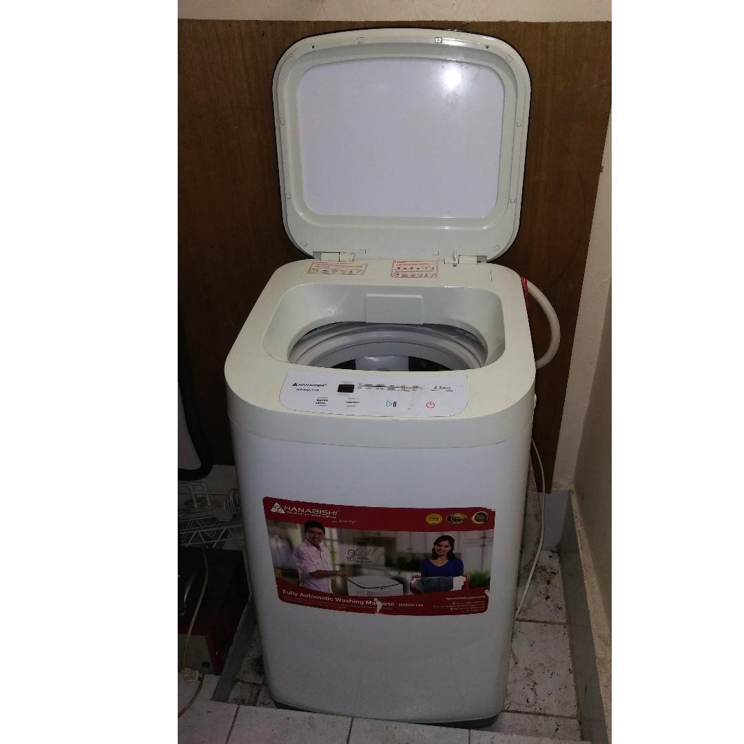 4.5 KG Hanabishi Smallest Fully Automatic Washing Machine, TV & Home