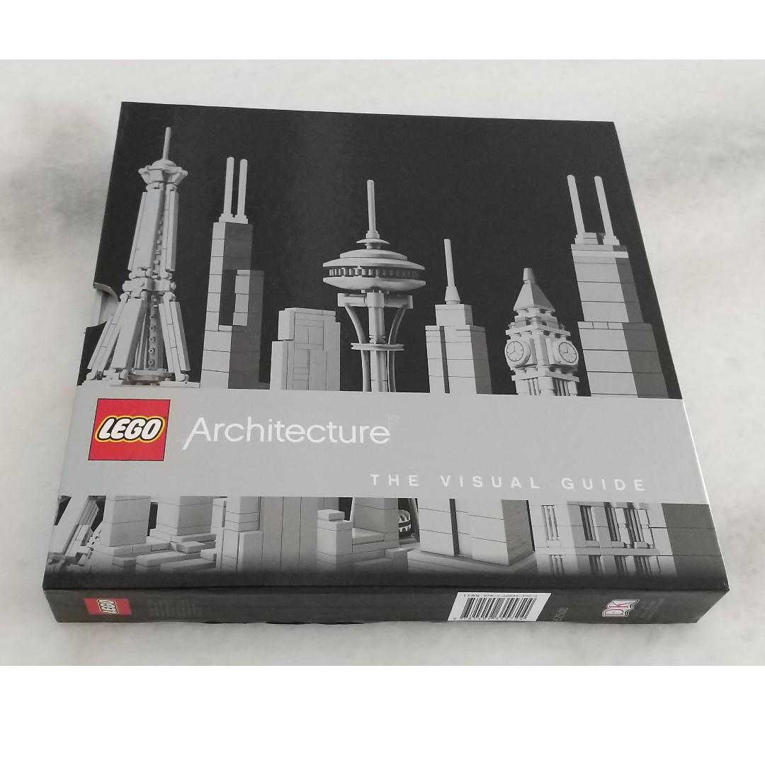 lego architecture the visual guide