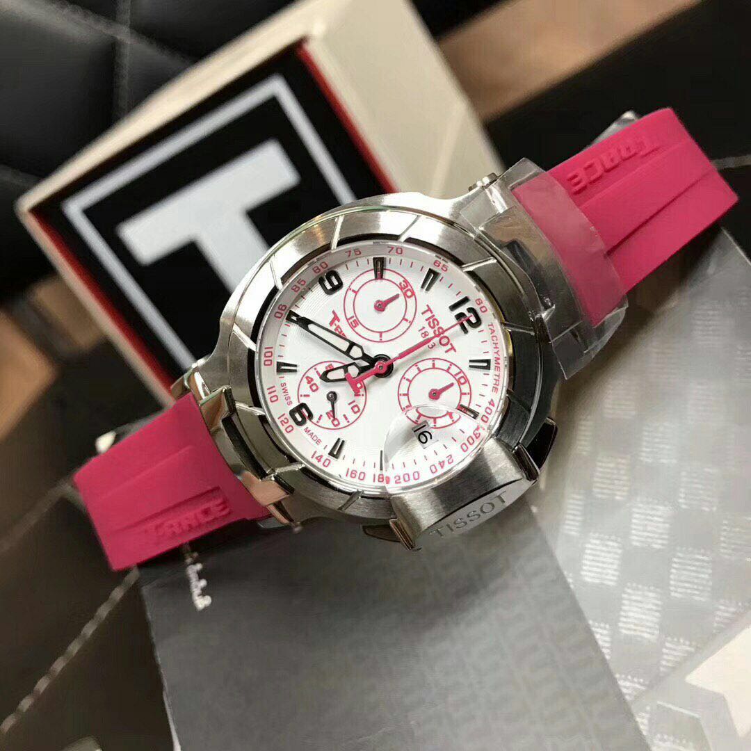 Tissot t race pink store