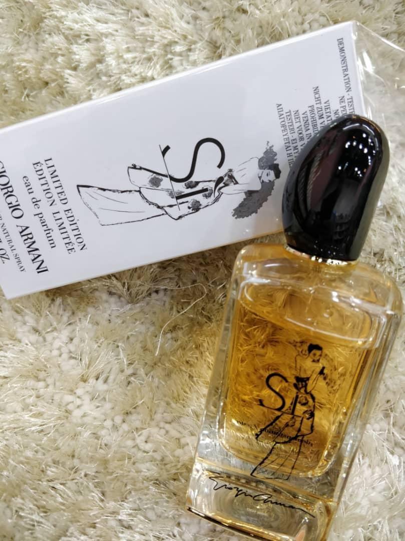 SI GIORGIO ARMANI LIMITED EDITION Beauty Personal Care