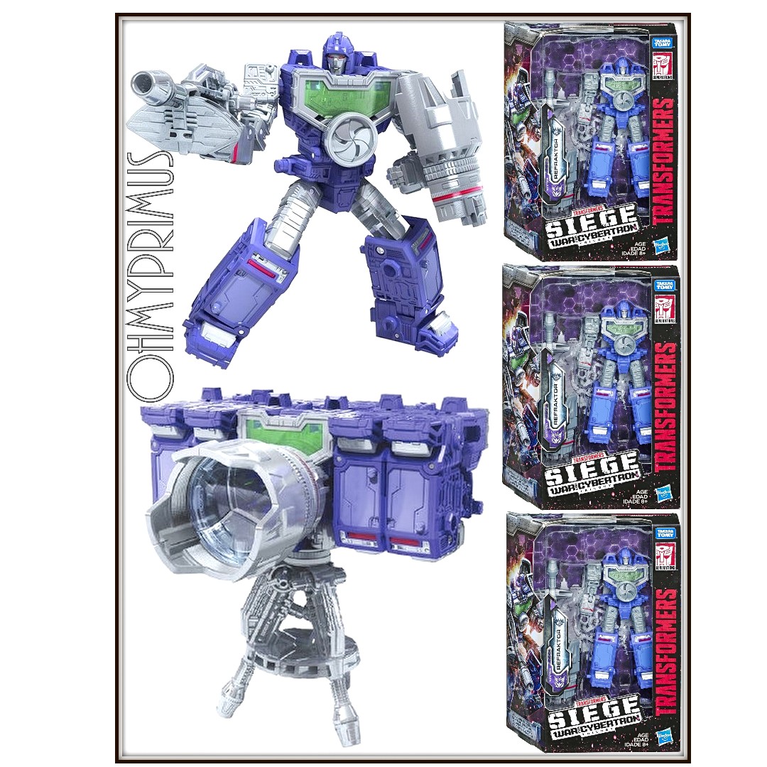 transformers war for cybertron siege refraktor