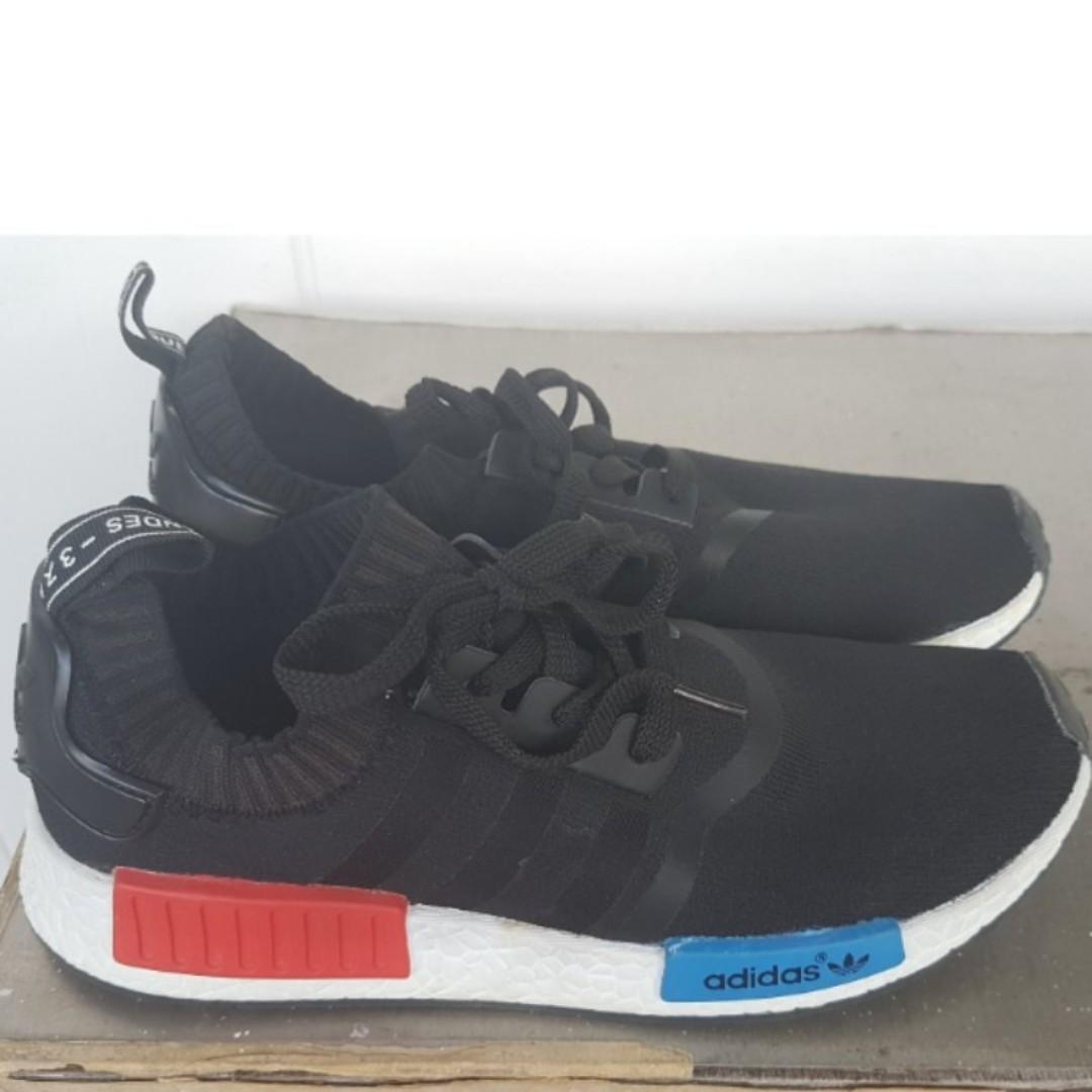 Adidas nmd r1 black and white eg73410 Fast soles loud