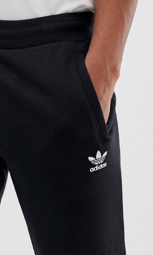 Adidas Original Slim Fit Joggers, Men's Fashion, Bottoms, Joggers on