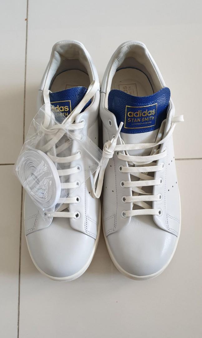 stan smith blue thread