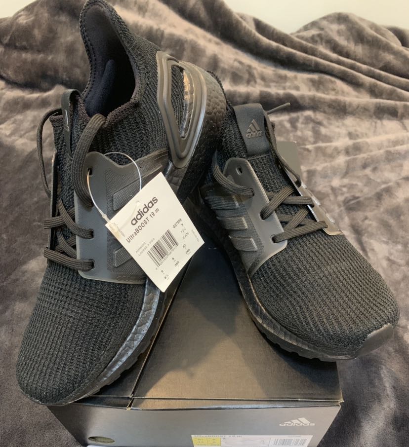 adidas ultra boost 19 triple black philippines