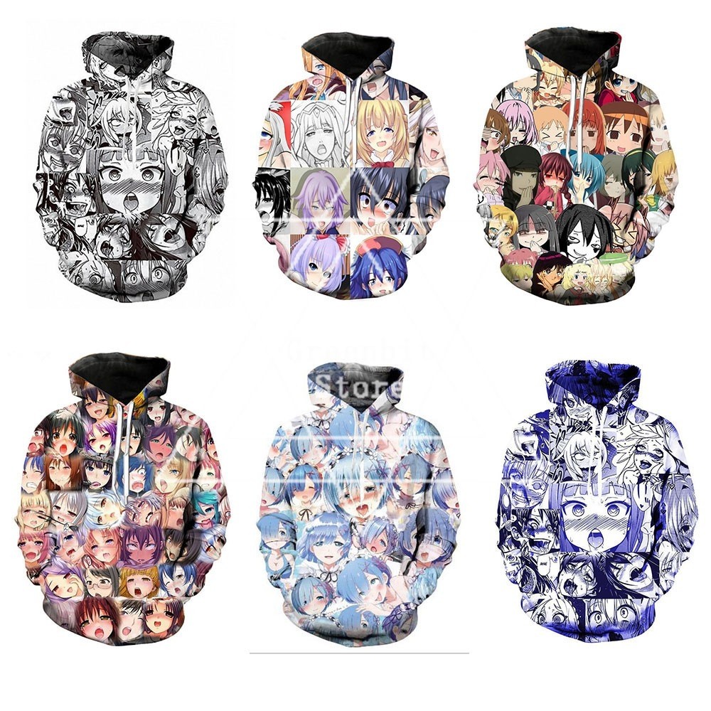 Furry ahegao hoodie best sale