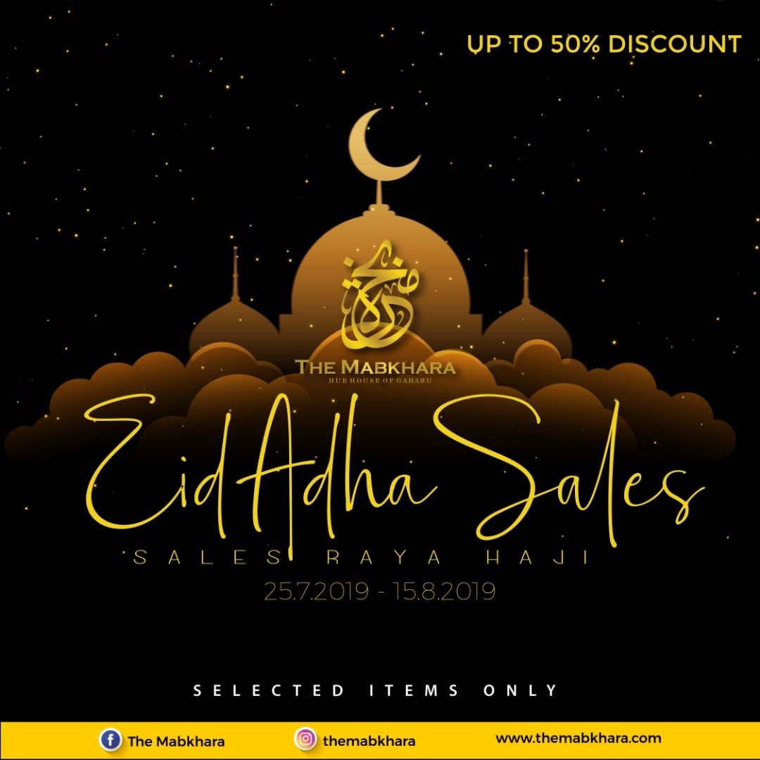 Aidil Adha Sale Till 15th August 2019 Everything Else On Carousell