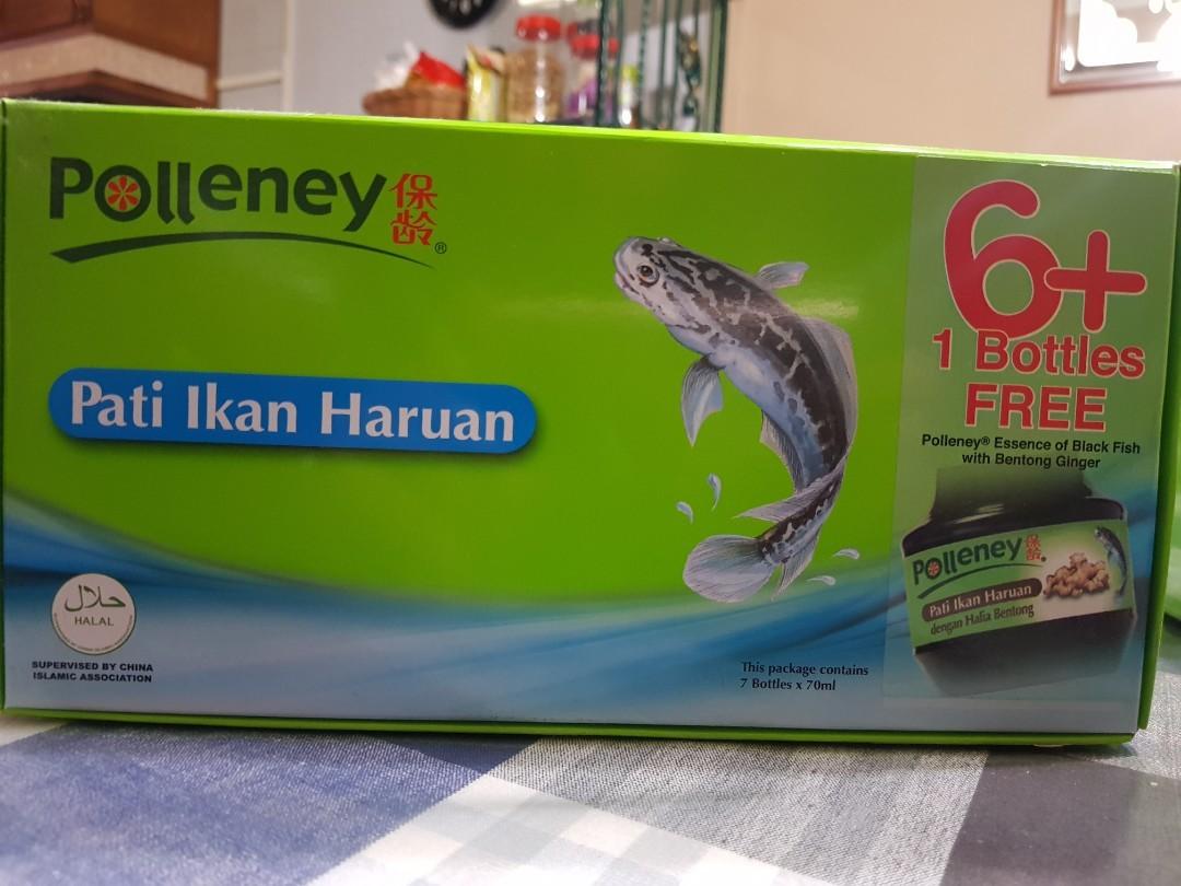 All In One Polleney Essence Of Black Fish With Ginseng Everything Else On Carousell