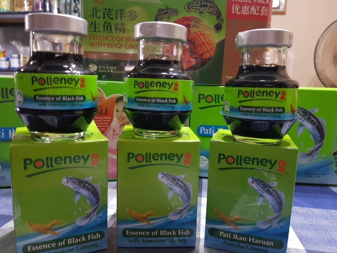 All In One Polleney Essence Of Black Fish With Ginseng Everything Else On Carousell