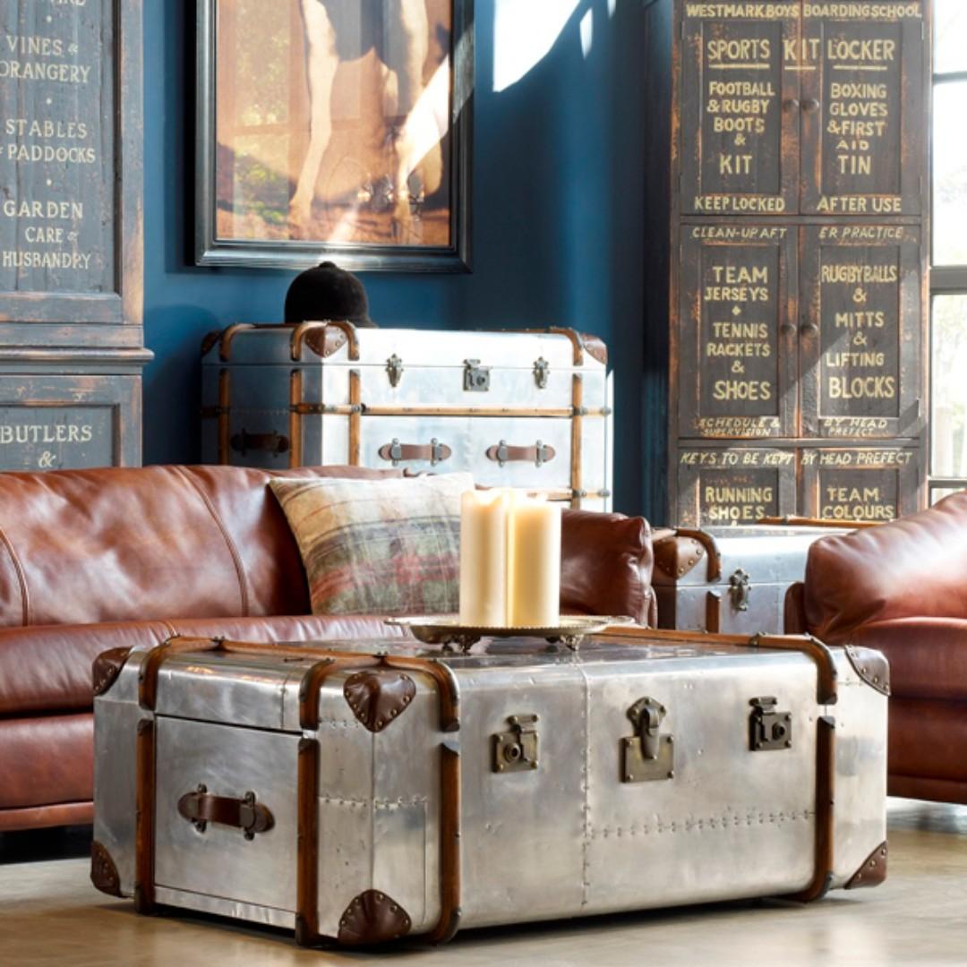 Aluminium Coffee Table Richards Trunk