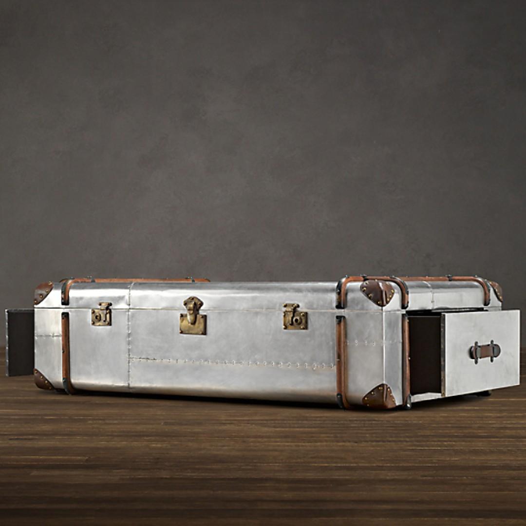 Aluminium Coffee Table – RICHARDS' TRUNK, Furniture & Home Living