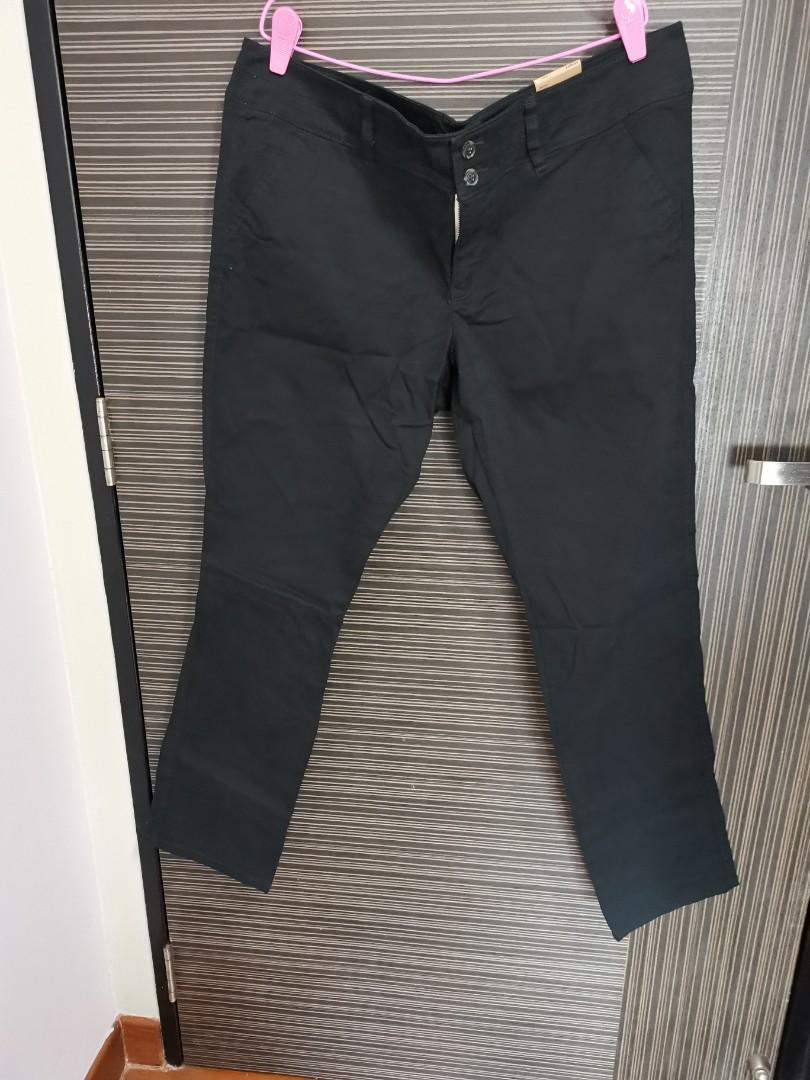 american eagle black pants