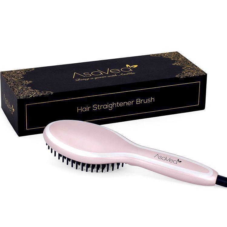 AsaVea Hair Straightening Brush Model DK818