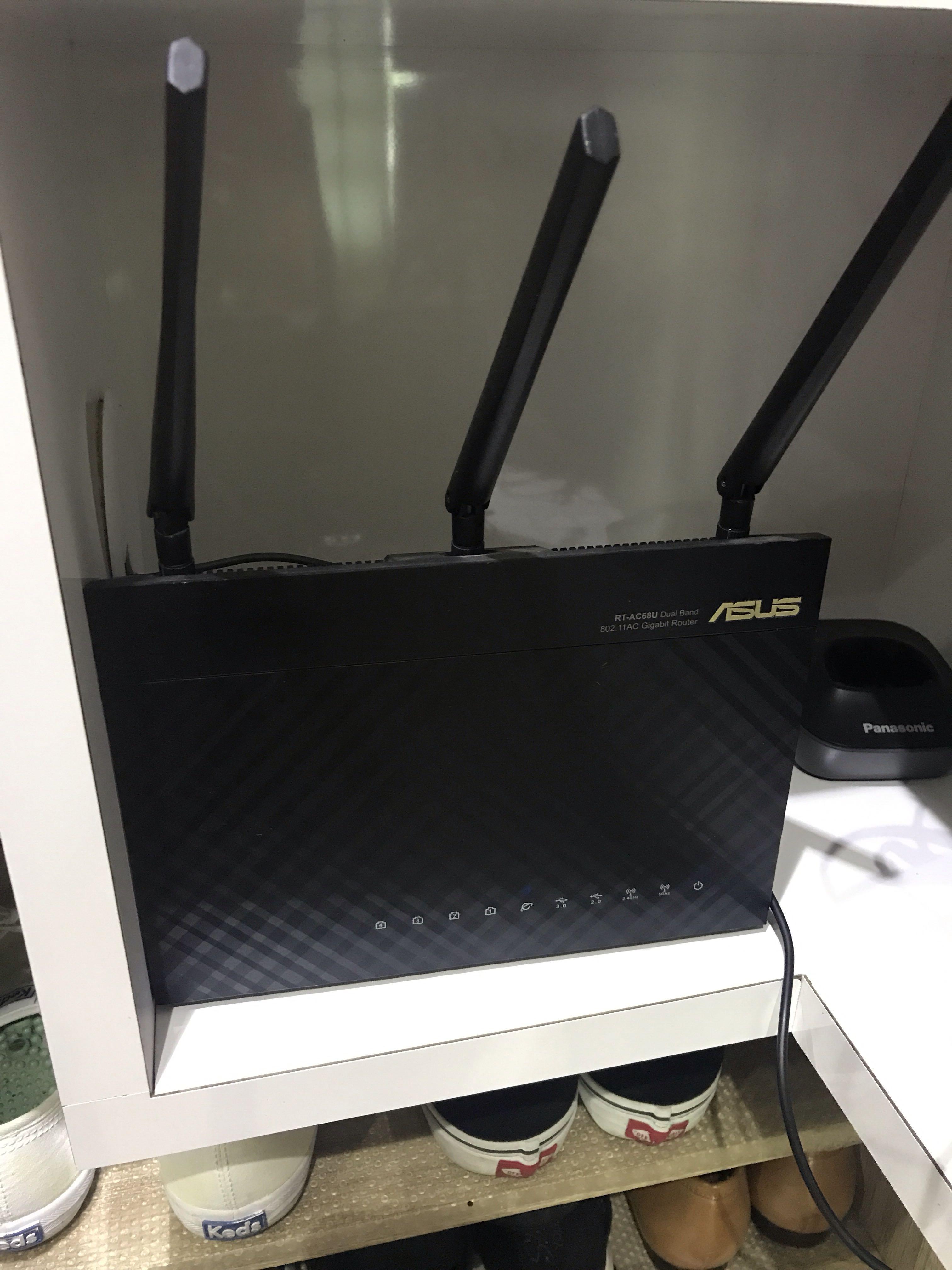 Asus Ac68u Electronics Computer Parts Accessories On Carousell