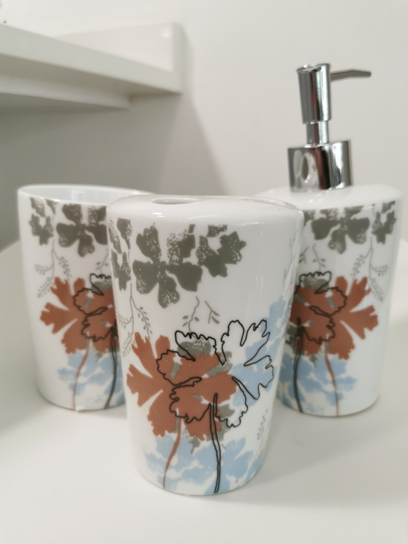 Aussino 3 Piece Bathroom Set Home Liances Kitchenware On Aussino 3 Piece Bathroom Set Home