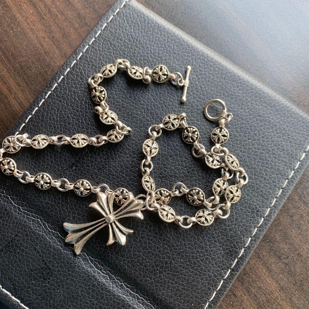 Authentic Chrome Hearts Necklace