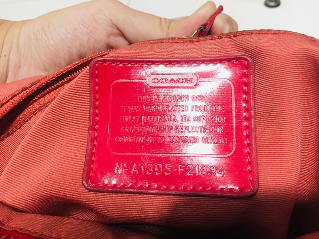 Coach Original VS Fake Part 1 - Zipper YKK, Amory - Handbag Branded  Malaysia, Amory - Handbag Branded Malaysia · Original audio